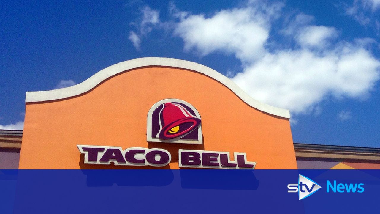 Taco Bell to open first Scottish restaurant next month