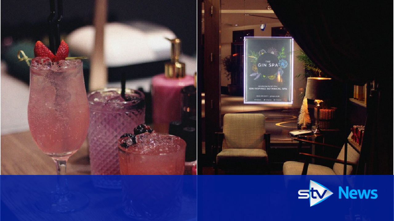 Just the tonic World's first gin spa opens in Glasgow