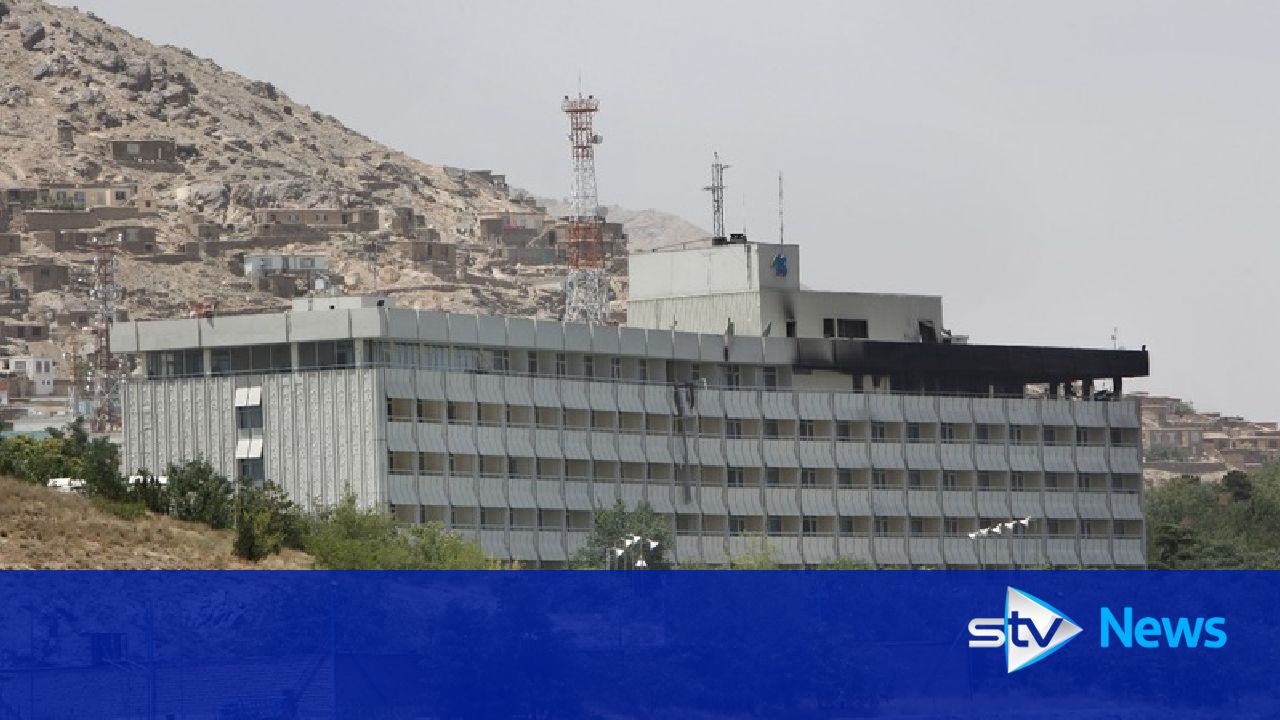 Gunmen attack Kabul's Intercontinental Hotel