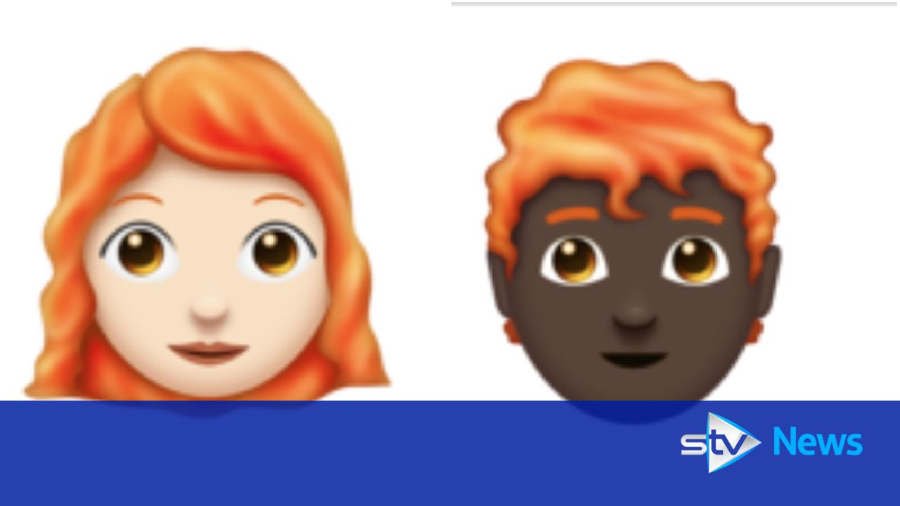 Redheads rejoice as new ginger emoji is launched