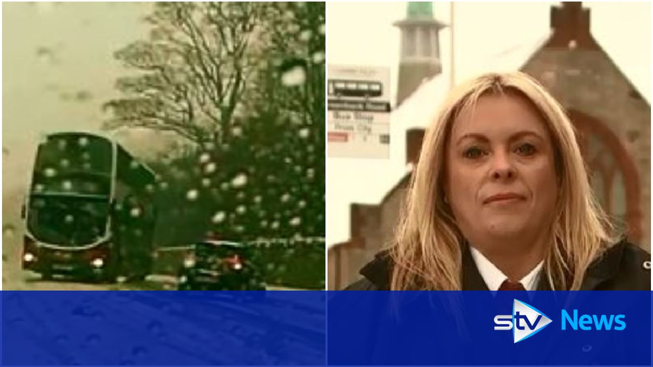 bus driver tells how she avoided disaster