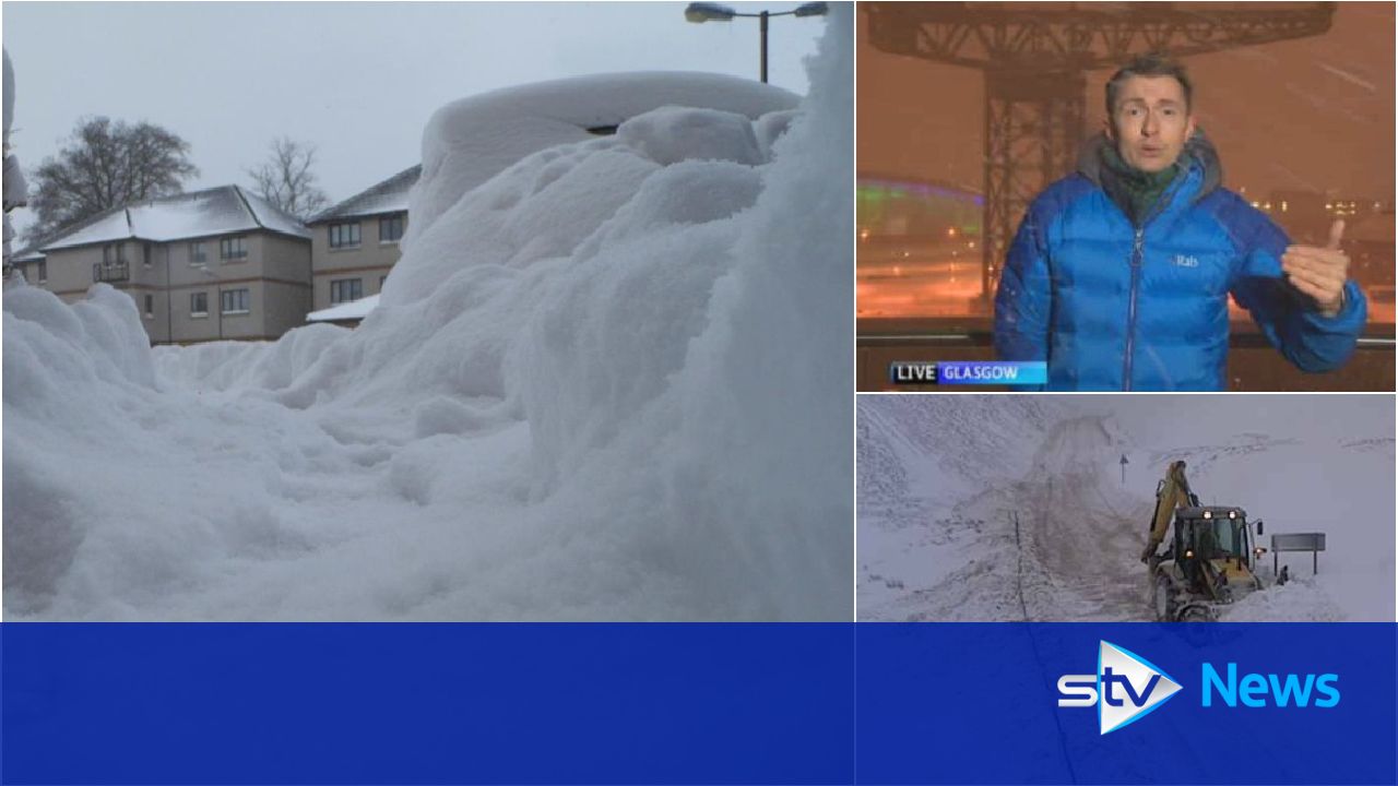 Revealed: Record-breaking snowfall for parts of Scotland