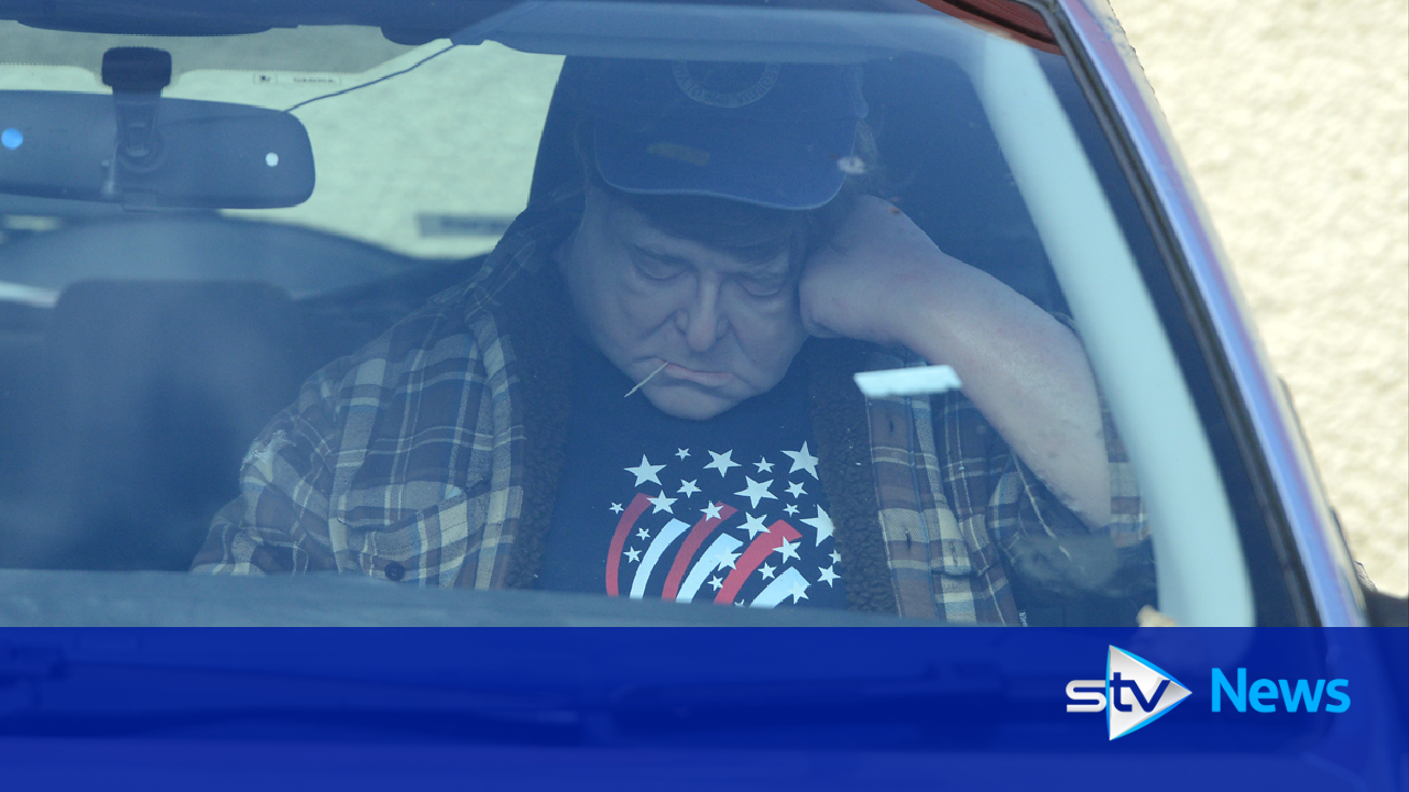 Lifelike dummy of John Goodman in car mistaken for corpse