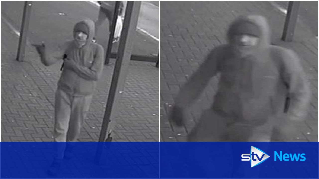 Cctv Released After Armed Robbery In Town Centre