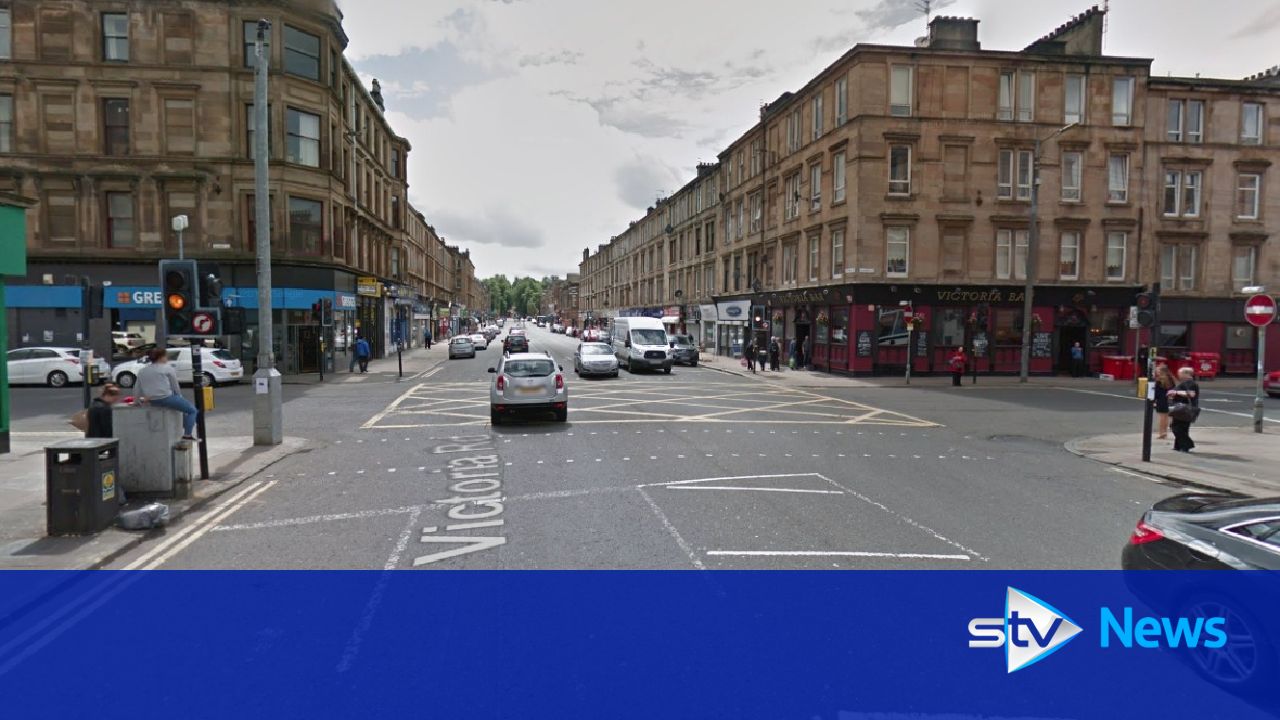 Two children injured in one-car accident in Glasgow