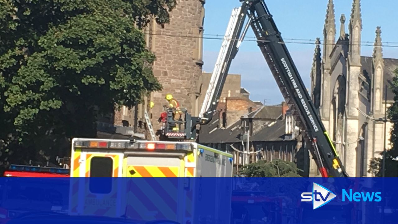 'Multiple casualties' after fire breaks out at Dundee flat