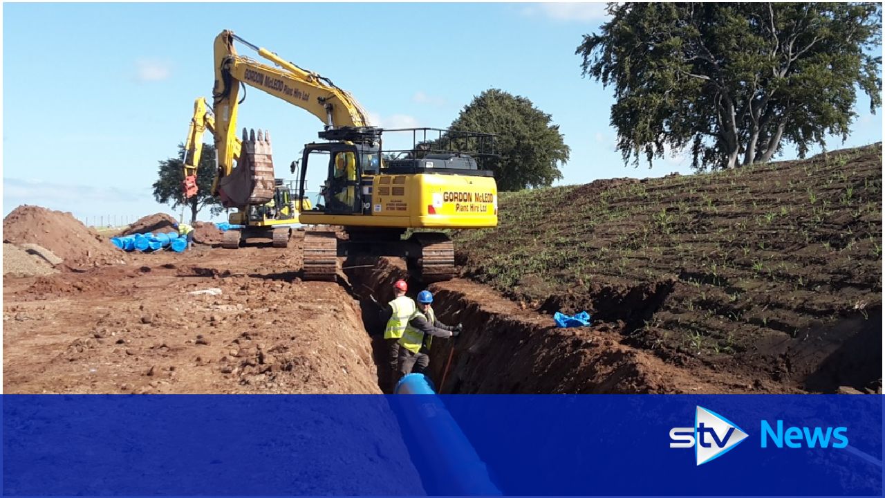 £20m pipes to bring water to 165,000 people in Edinburgh
