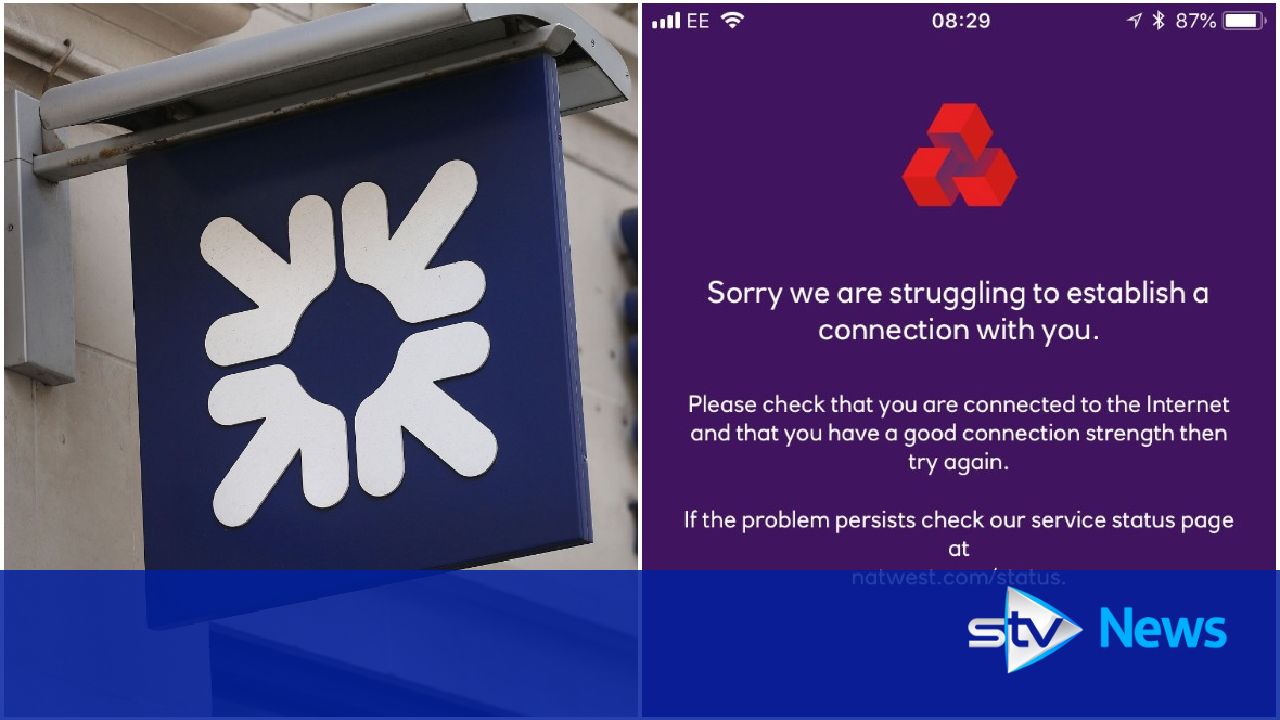 RBS, NatWest and Ulster Bank customers locked out of online accounts