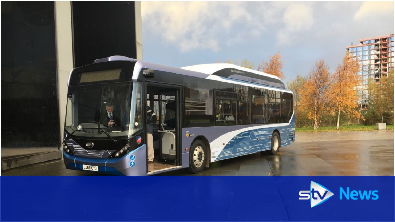 Electric bus scheme awarded £1.5m for permanent route