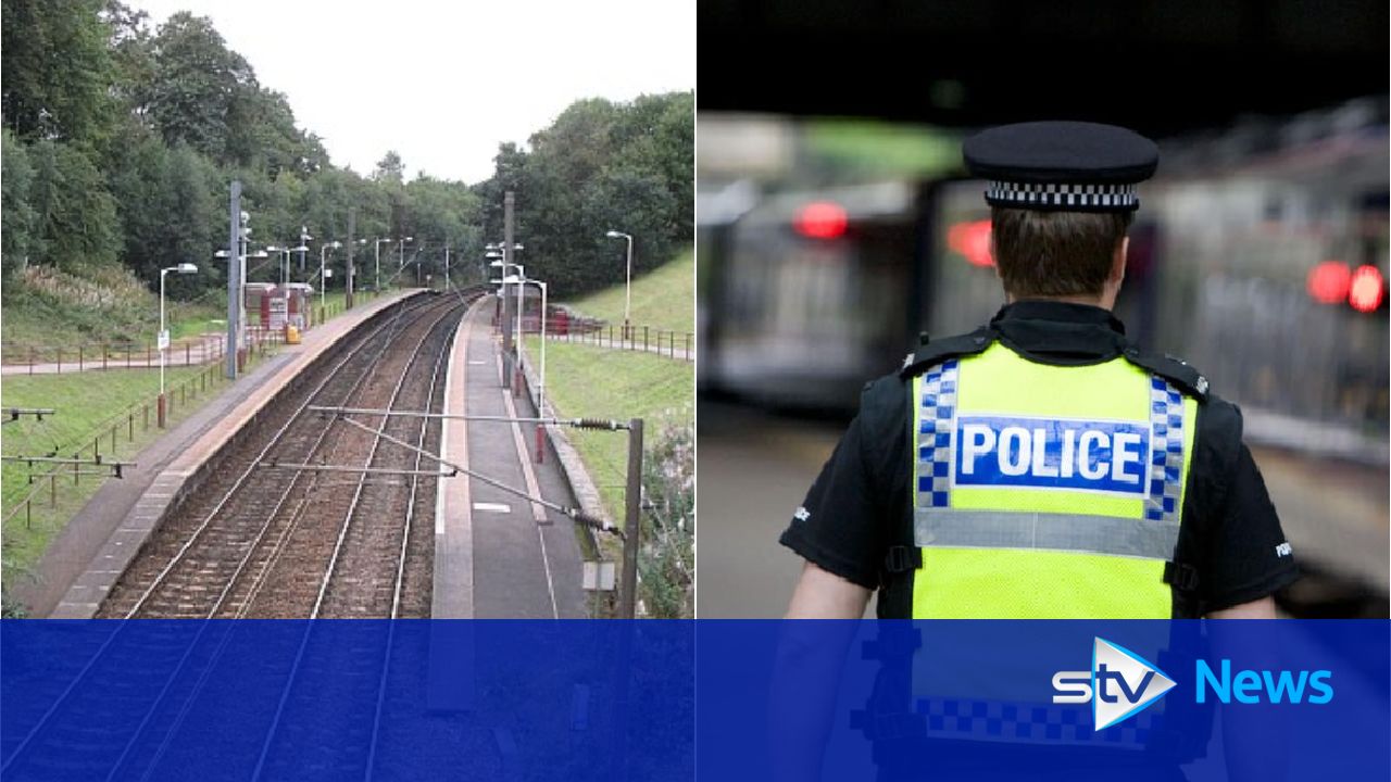 Person dies after being electrocuted on train track