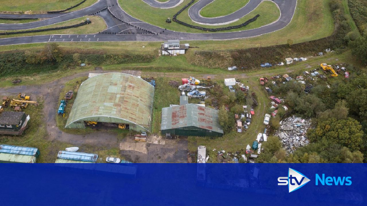 Powerful images show plane's remains 30 years after Lockerbie