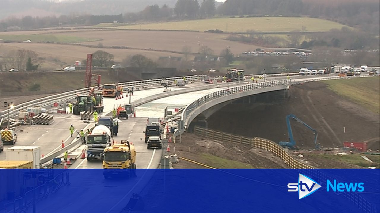 Final Section Of Aberdeen Bypass Not Open Until January