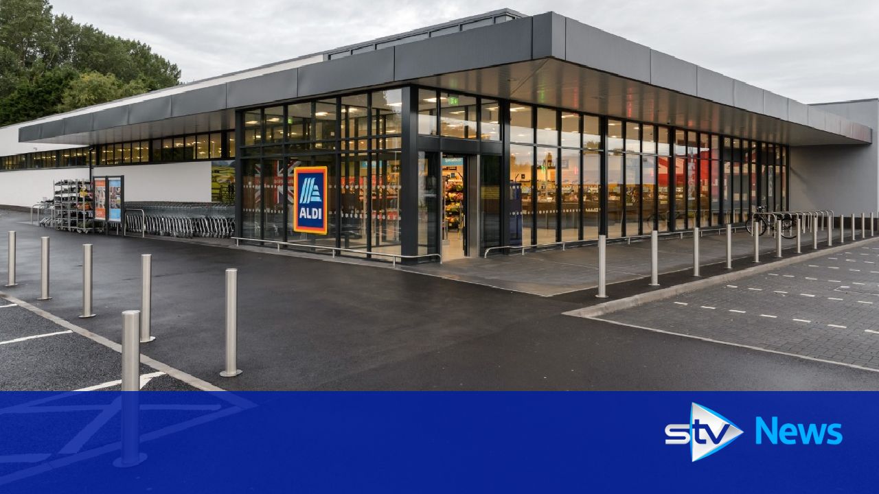 Aldi reveals plans to open eight new stores in Scotland