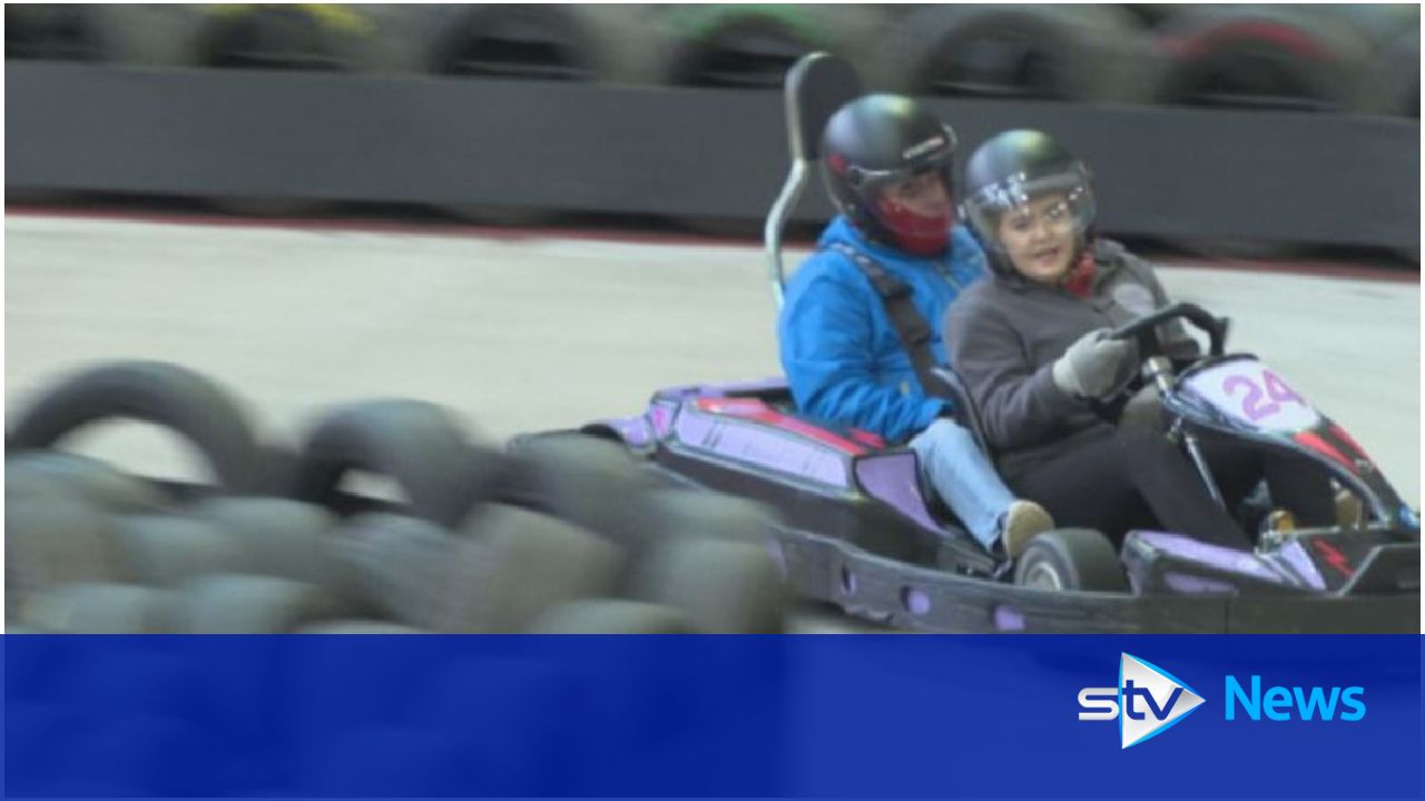 Gokarting track changing lives for disabled racers