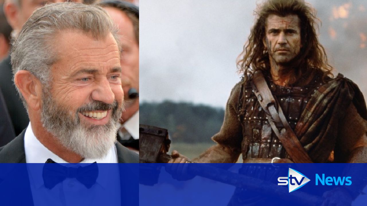 Mel Gibson to return to Scotland for Braveheart celebration