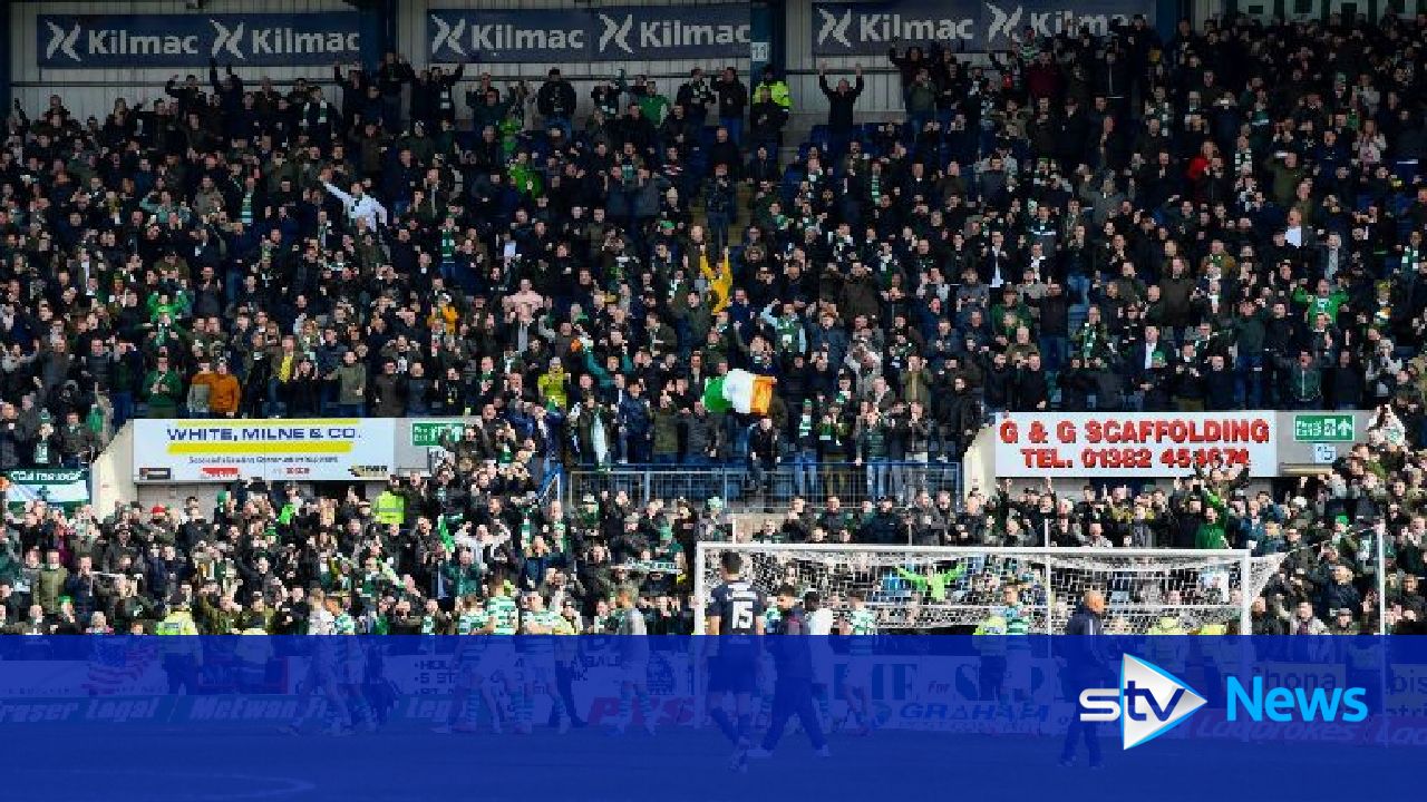 Dundee sorry for way Irish flag was taken from Celtic fans