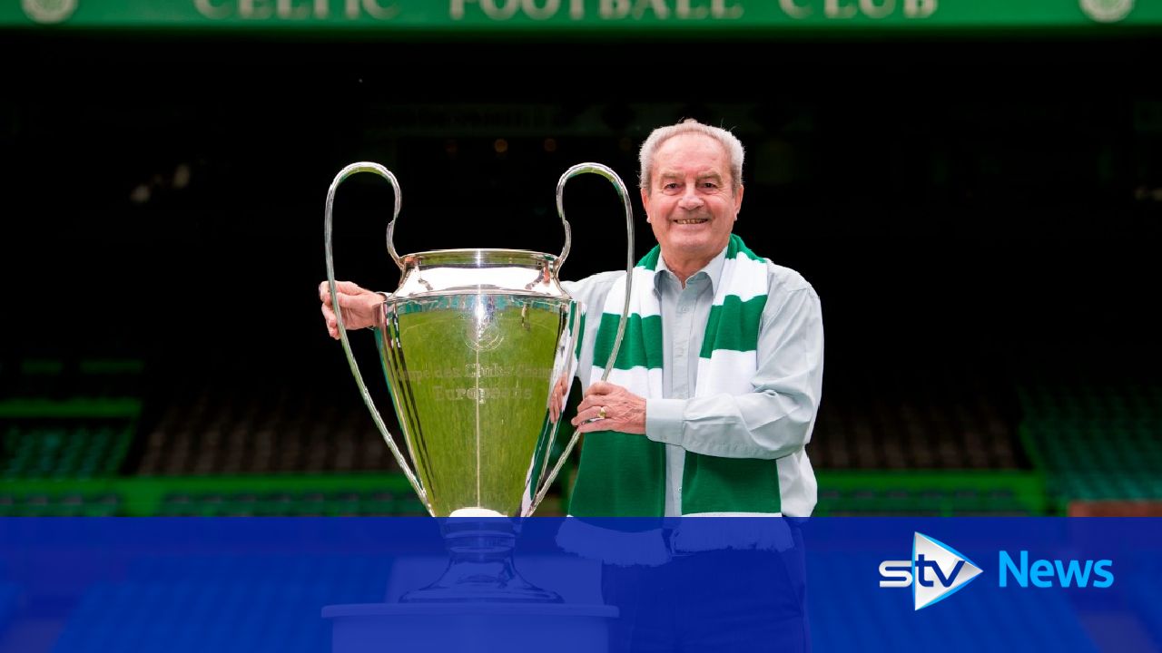 Celtic legend Stevie Chalmers dies aged 83