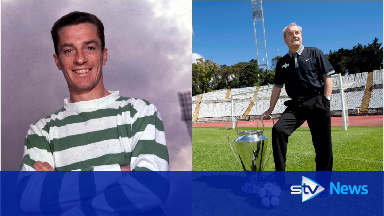 Football legends attend funeral of Stevie Chalmers