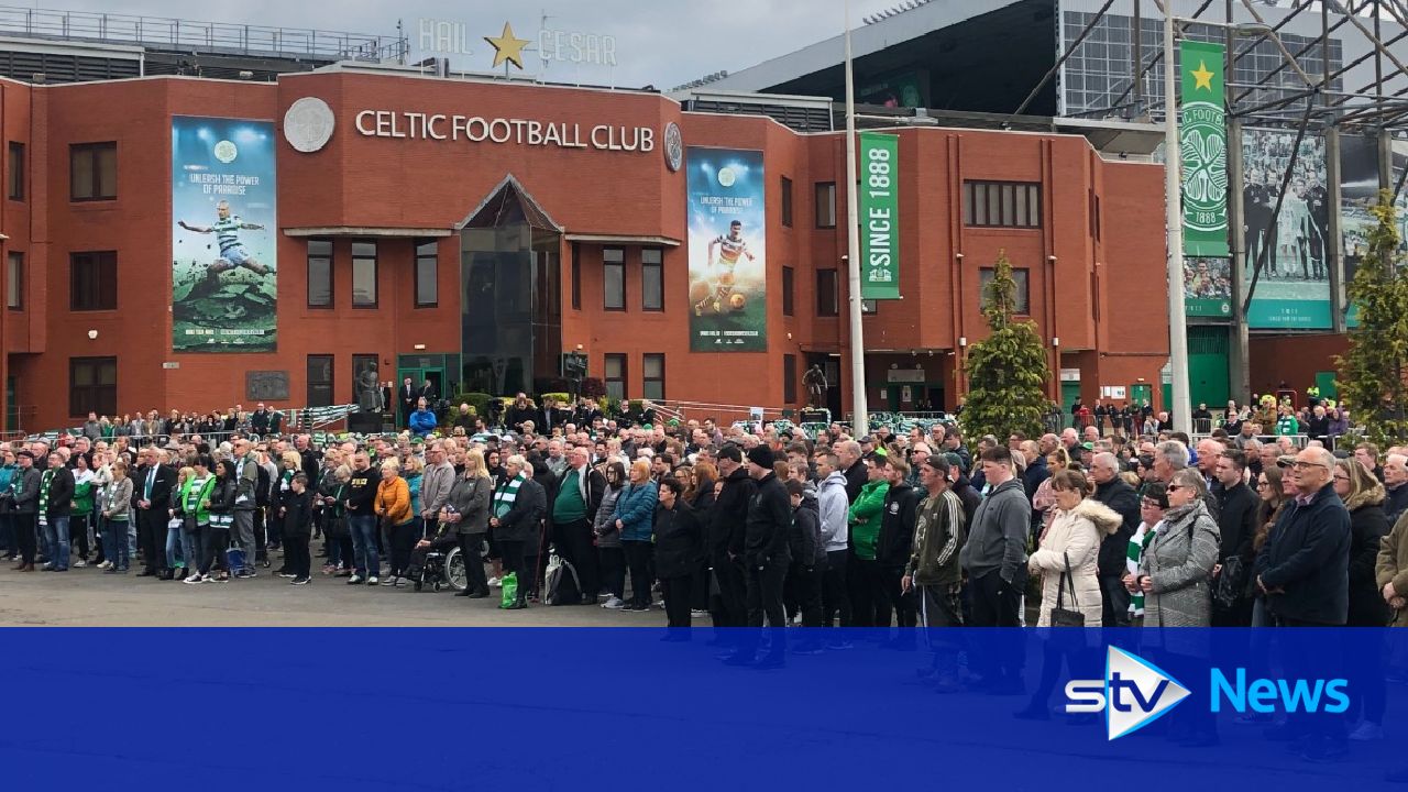 Thousands pay their respects at Billy McNeill’s funeral