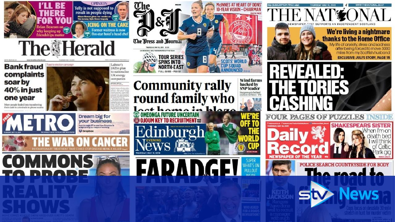 News stand Commons to probe reality shows, bank fraud soars