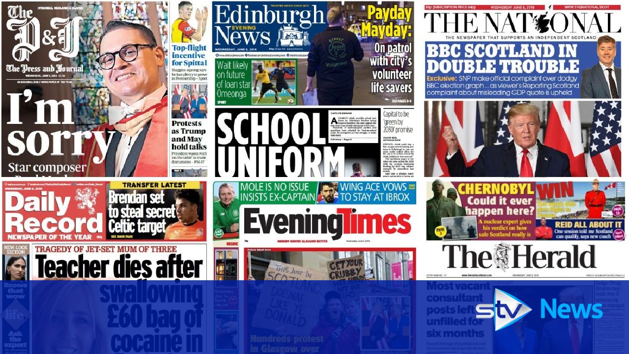 News stand Get your hands off our NHS, composer apologises