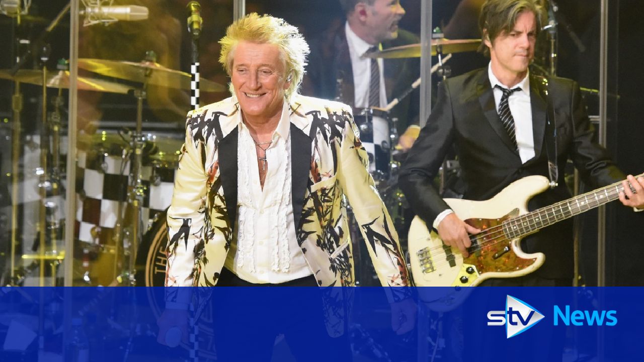 Rod Stewart's outdoor concert cancelled due to bad weather