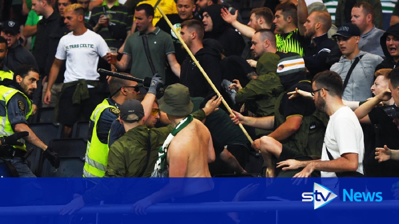 Stockholm trouble: Swedish fans ‘were in Celtic section’