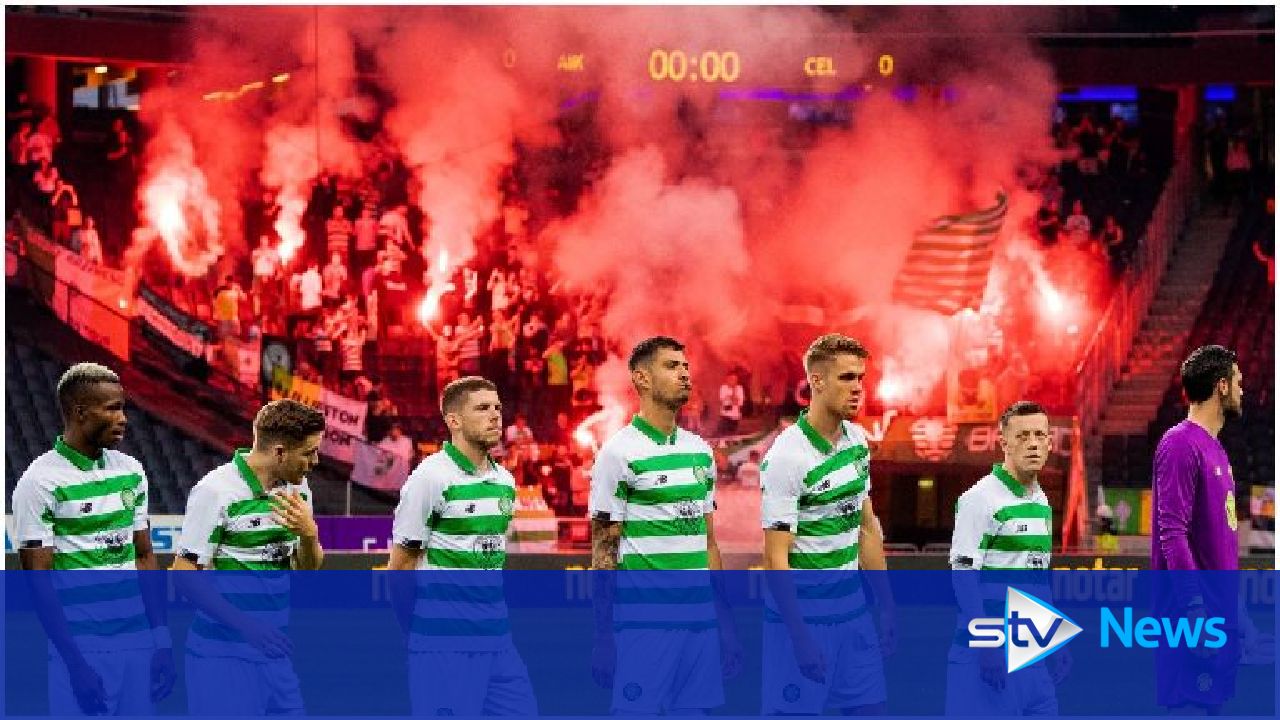 Celtic fined £11,000 over fans’ behaviour in Stockholm