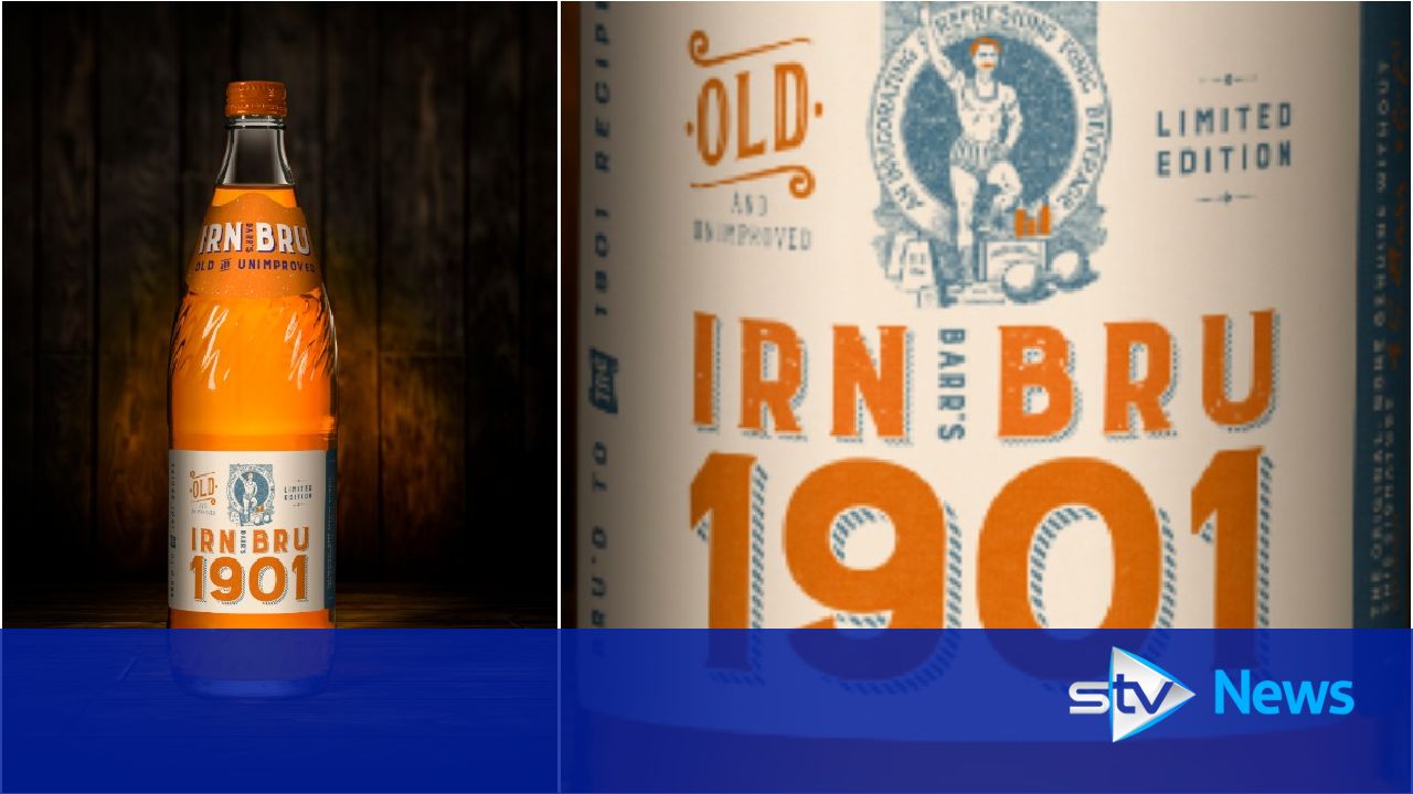 Irn-Bru turns back time to find its fizz after sales slump