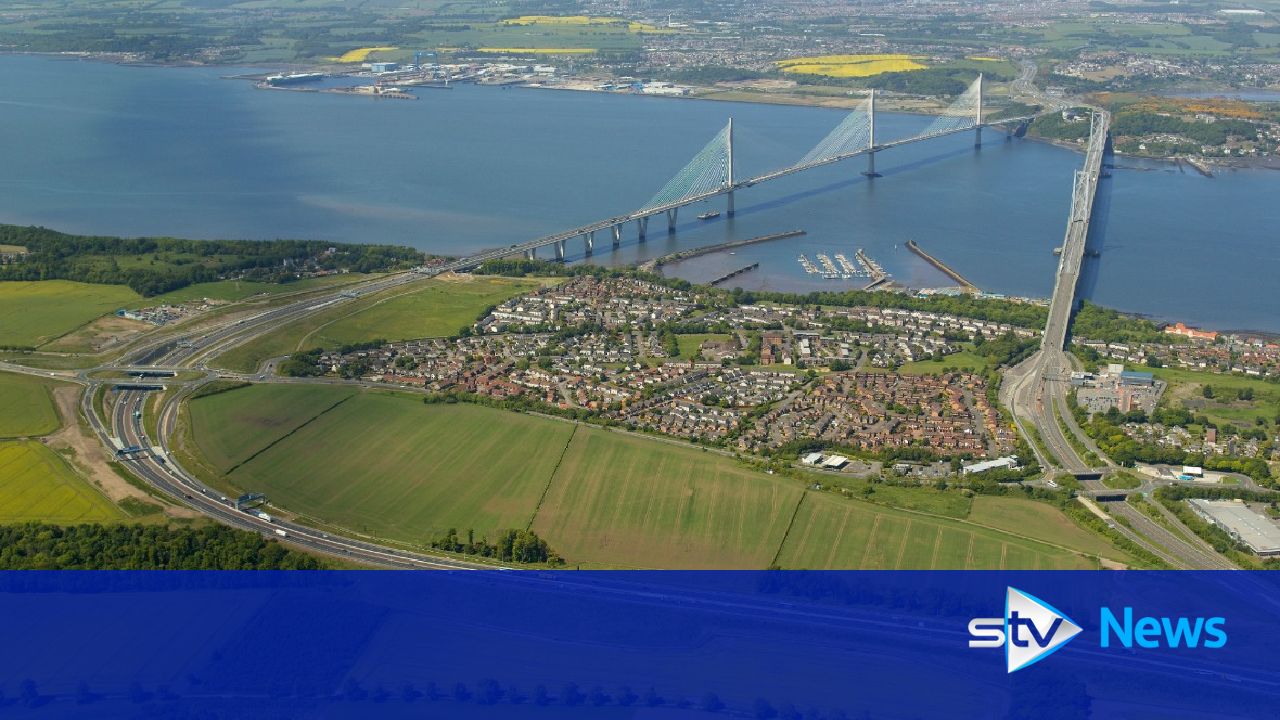 Proposals for 700 new homes to be built near Forth bridges