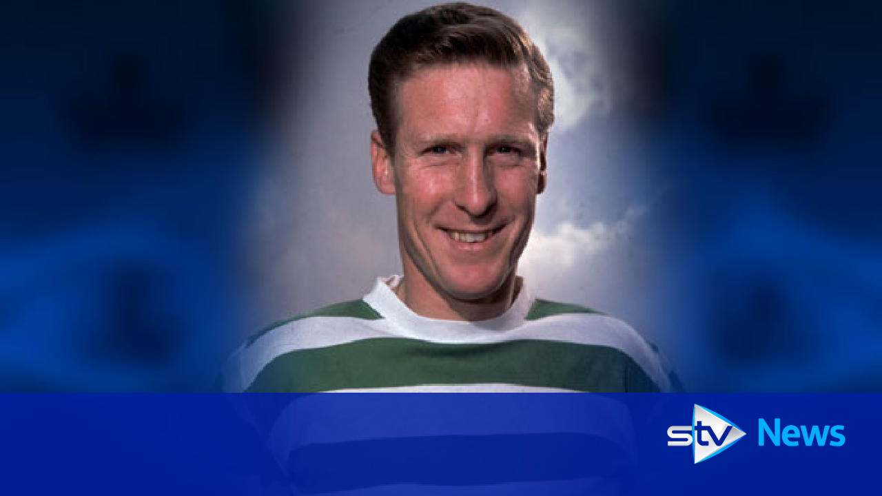 Celtic legend Billy McNeill has died aged 79