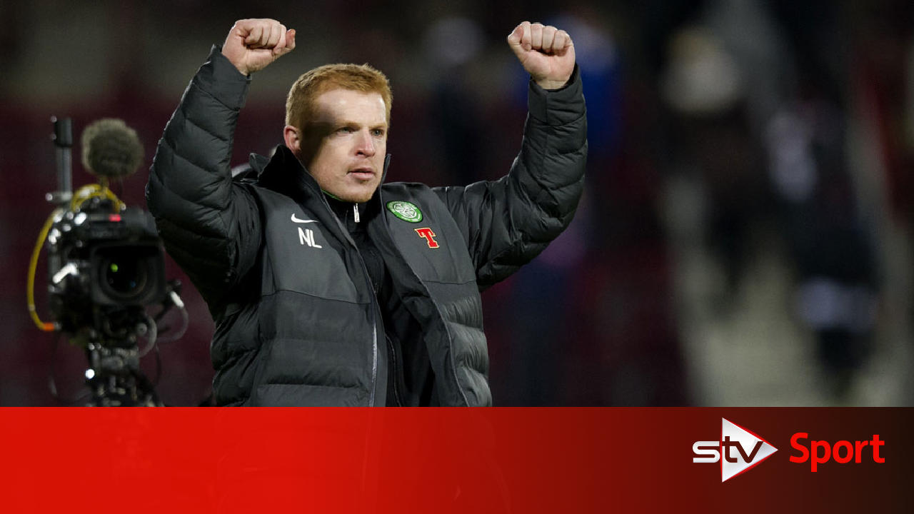 Neil Lennon named Premiership manager of the month