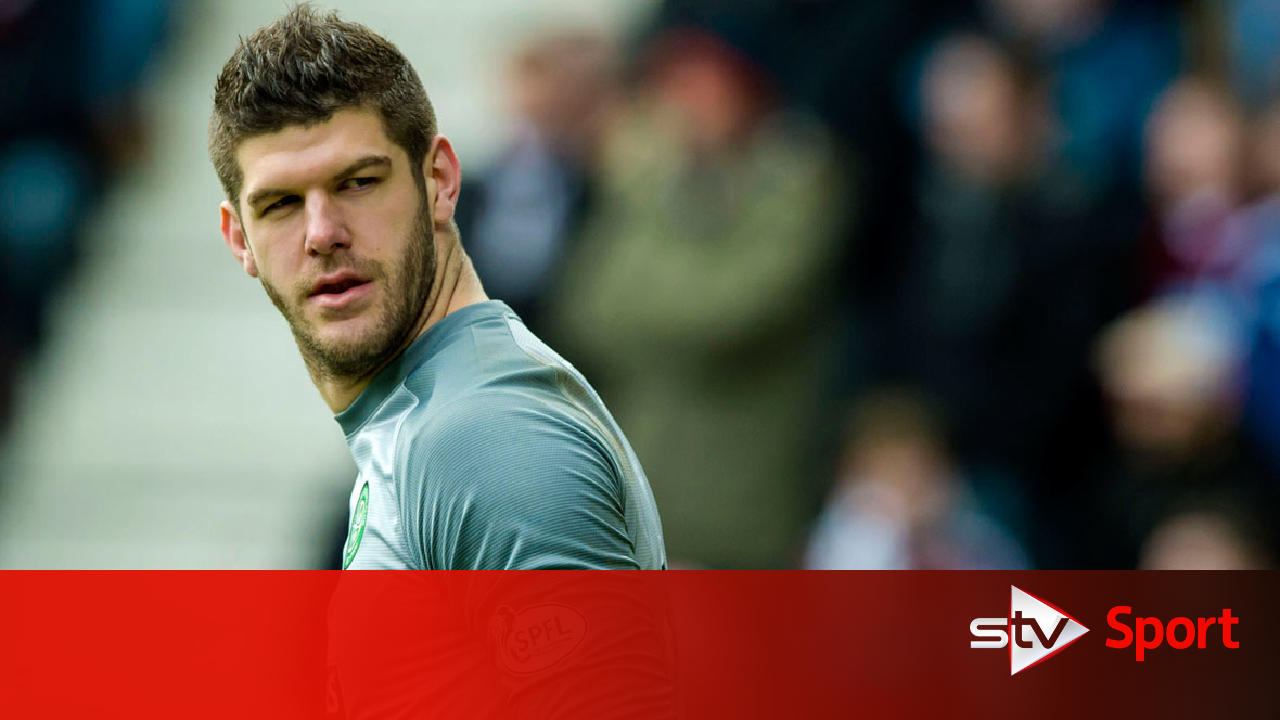 Fraser Forster returns to Celtic on season-long loan deal