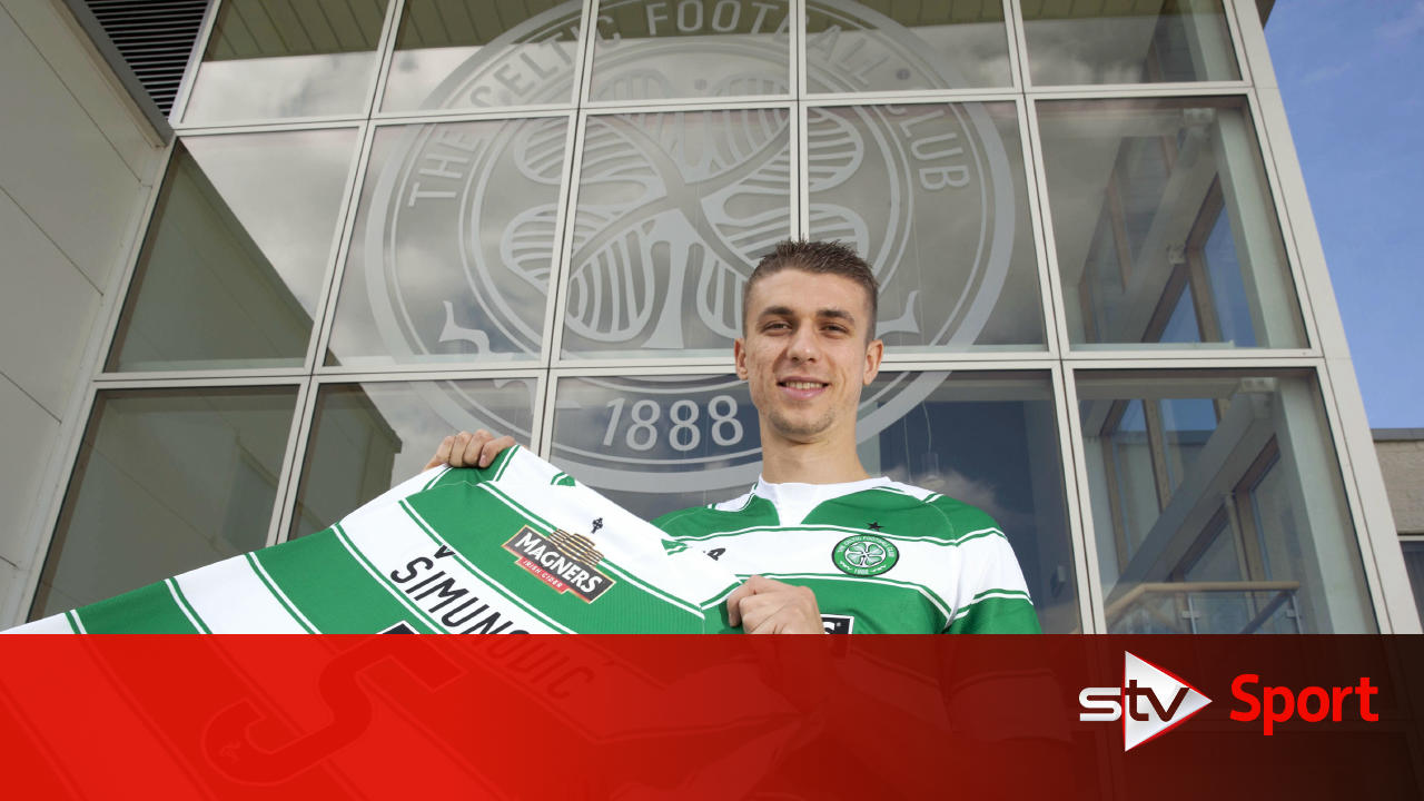 Simunovic happy to give up no 5 in Billy McNeill tribute