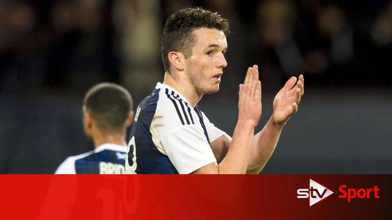 Hibernian reject Celtic’s £1.5m offer for John McGinn