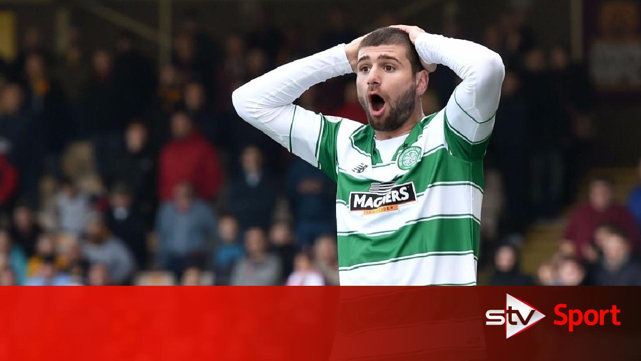 Celtic release forward Nadir Ciftci early from contract