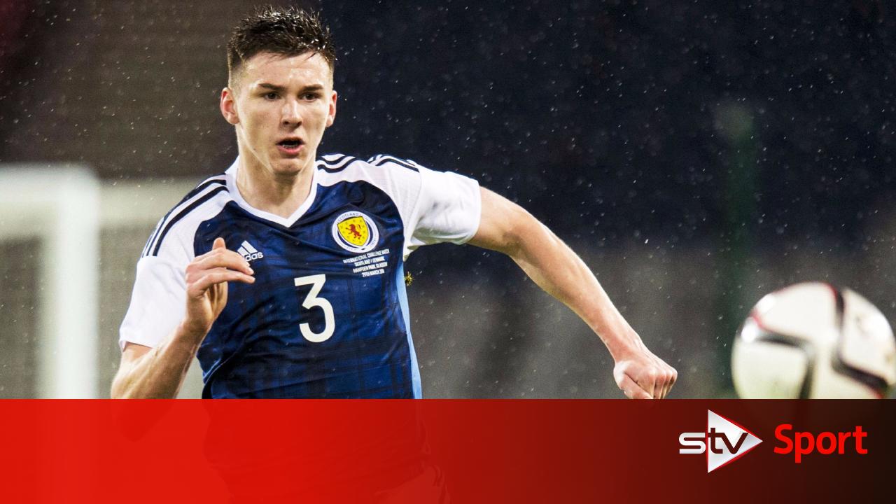 Kieran Tierney pulls out Scotland squad with injury