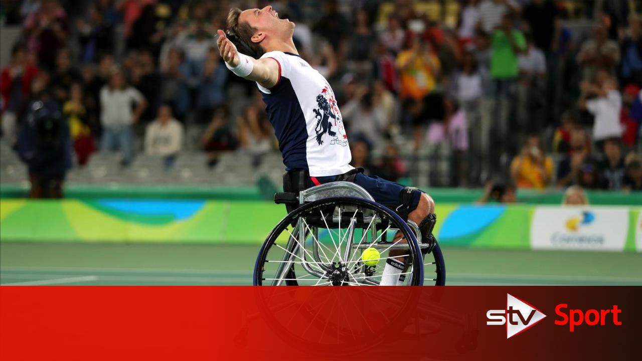 Gordon Reid Takes Paralympics Gold For Team GB In Tennis Final