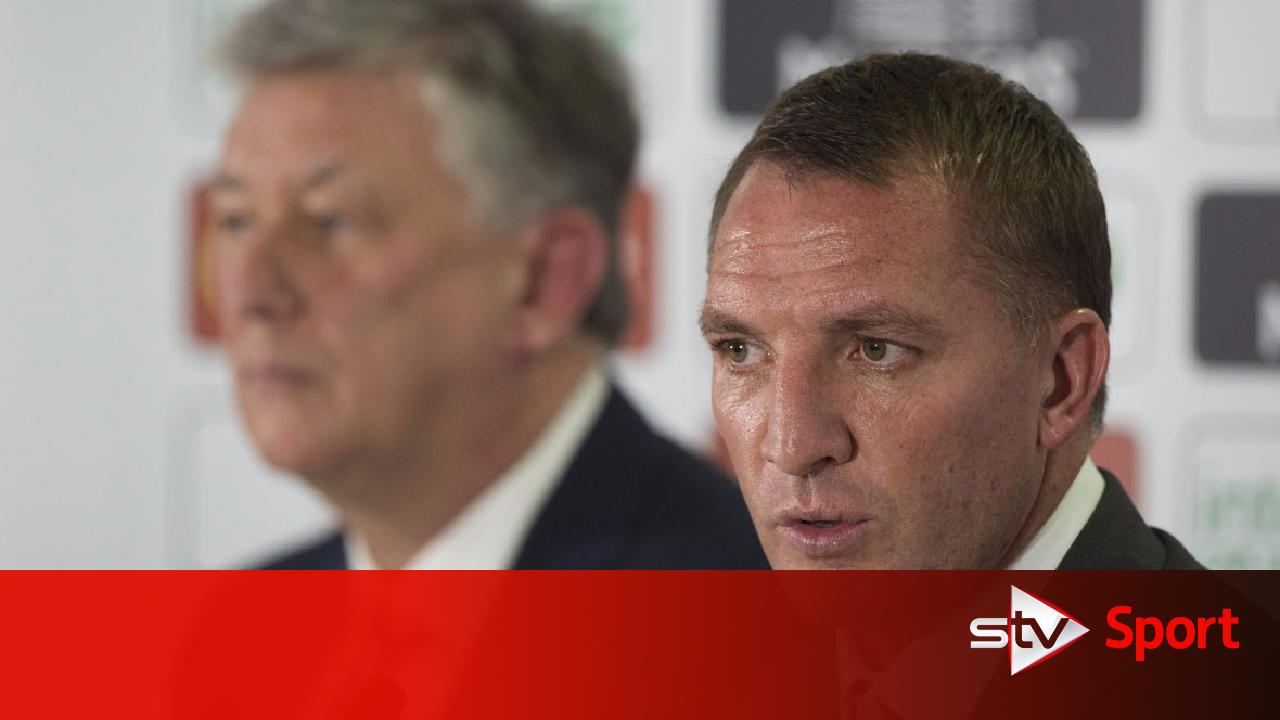 Brendan Rodgers to leave Celtic for Leicester City job