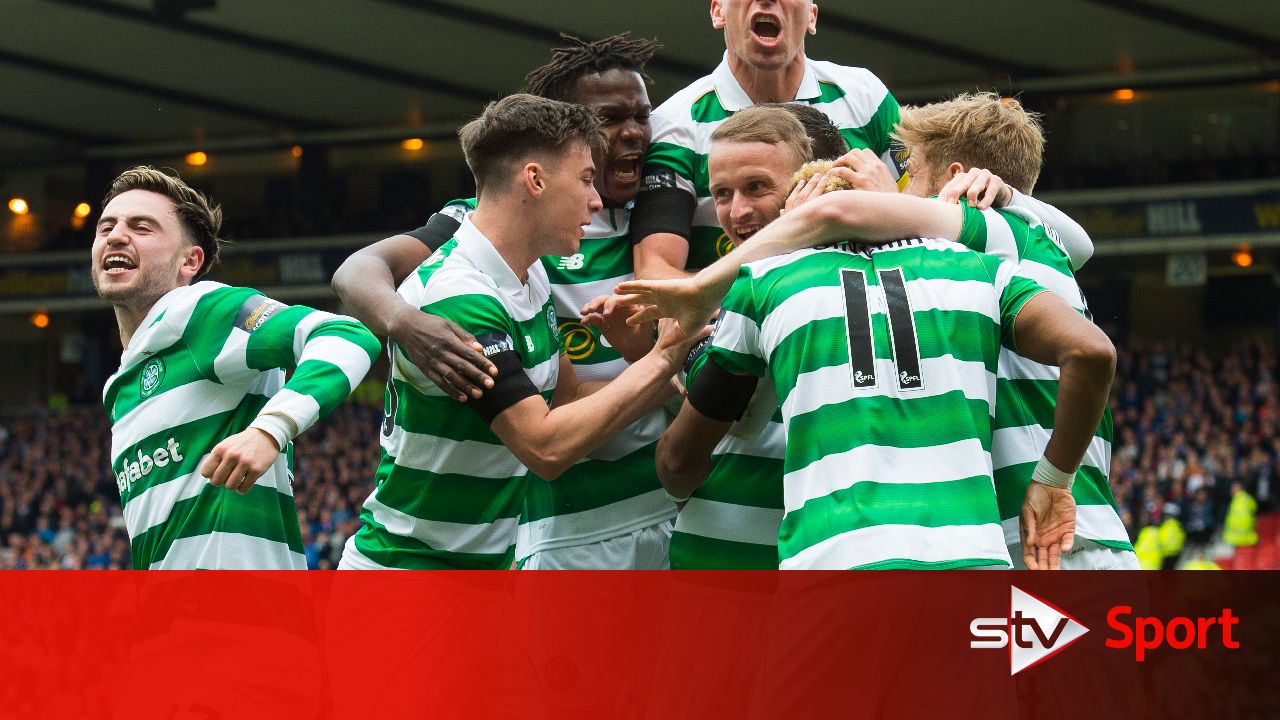 Celtic keep treble dream alive with win over Rangers