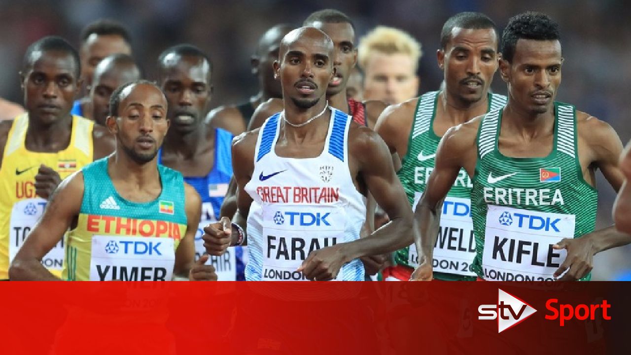 Sir Mo Farah retains 10,000 metre World Championships title with gold at Lo
