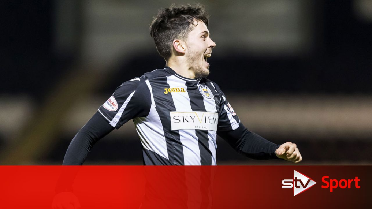 Celtic complete signing of St Mirren winger Lewis Morgan