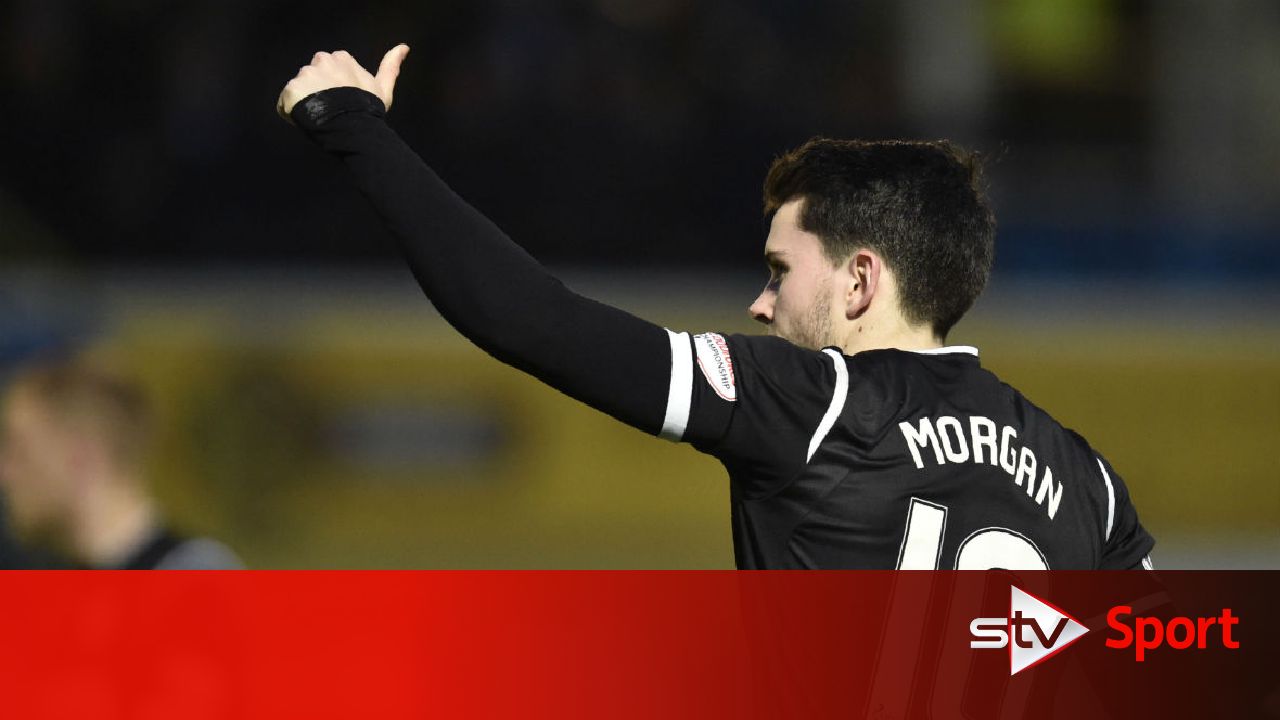 Jack Ross: Lewis Morgan can become star for Celtic