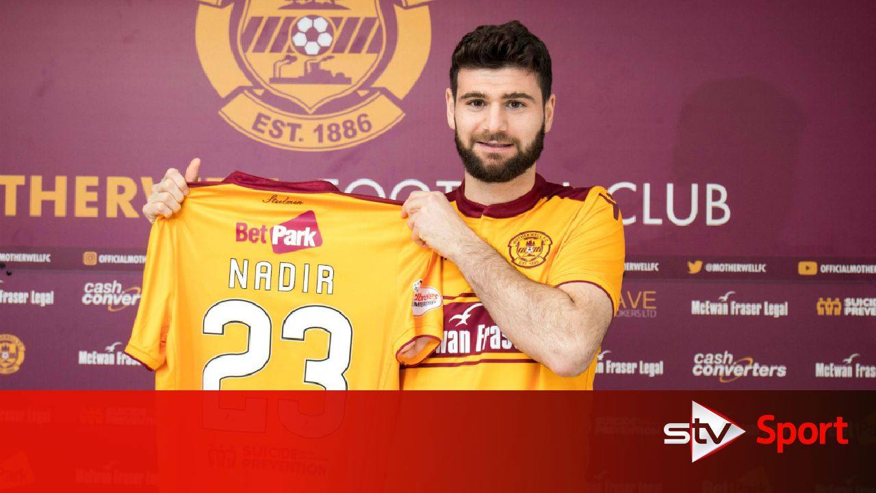 Motherwell complete loan signing of Nadir Ciftci