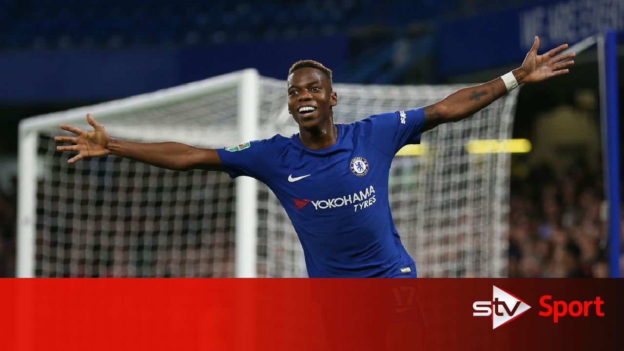 Charly Musonda arrives in Glasgow ahead of Celtic move