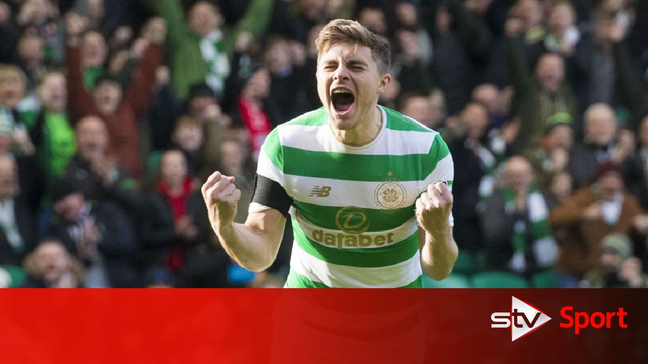 Rodgers hails Forrest after scoring first Celtic hat trick