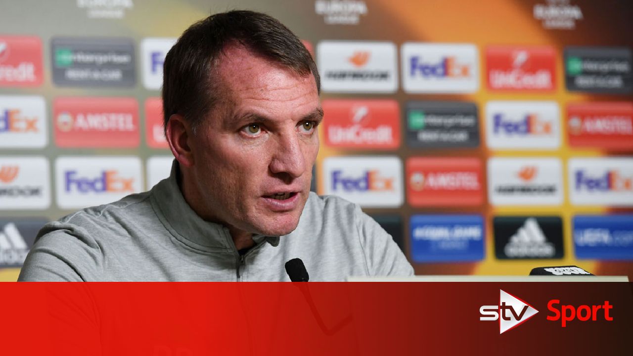 Rodgers: Zenit are favourites but Celtic have ambition