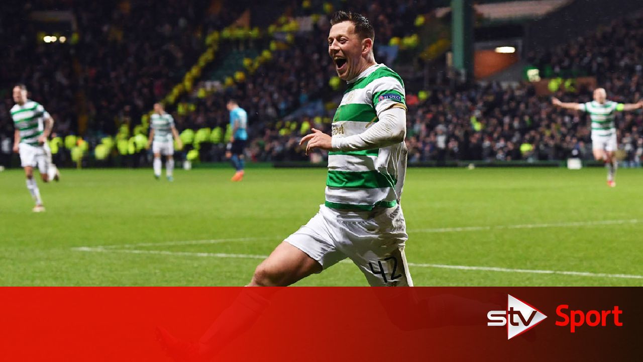 McGregor strike gives Celtic 1-0 win against Zenit