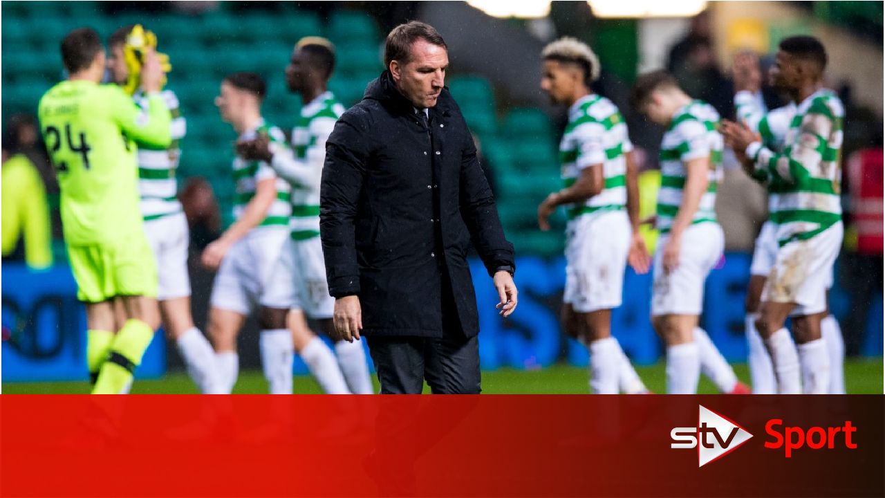 Rodgers questions St Johnstone players after Celtic draw