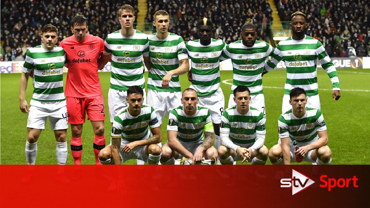 Team news: Rodgers names unchanged Celtic starting line-up